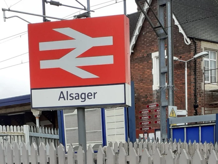 Alsager station