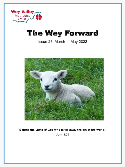 Wey Forward Issue 23 – March – May 2022