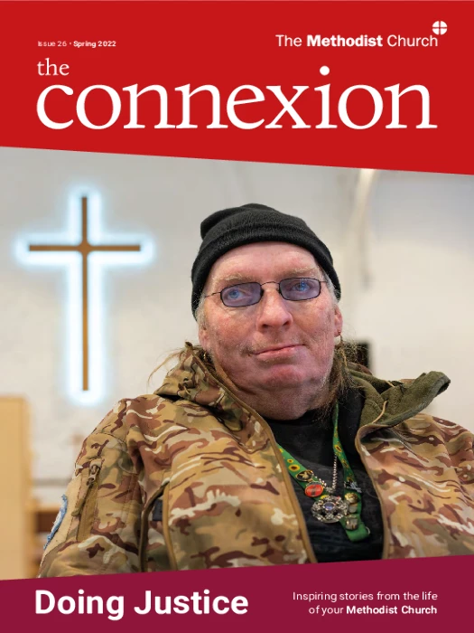 The Connexion Magazine – Issue 26 – Spring 2022 – Doing Justice