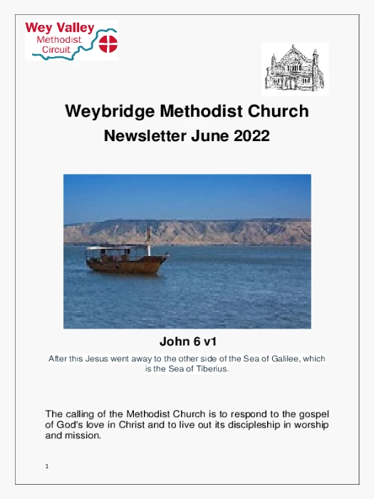Weybridge Newsletter June 2022