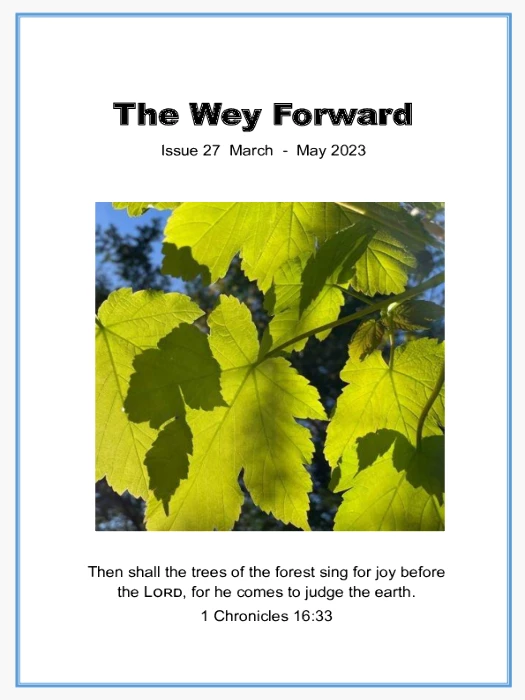 Wey Forward Issue 27 – March – May 2023