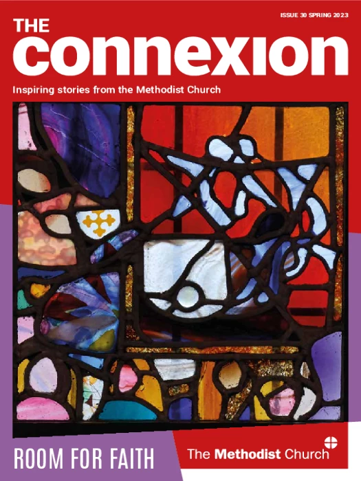 The Connexion Magazine – Issue 30 – Spring 2023 – Room for Faith