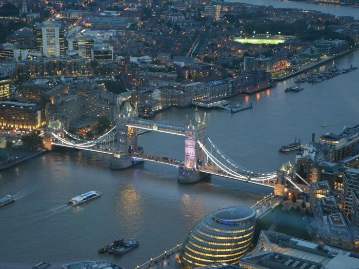 Tower Bridge of London