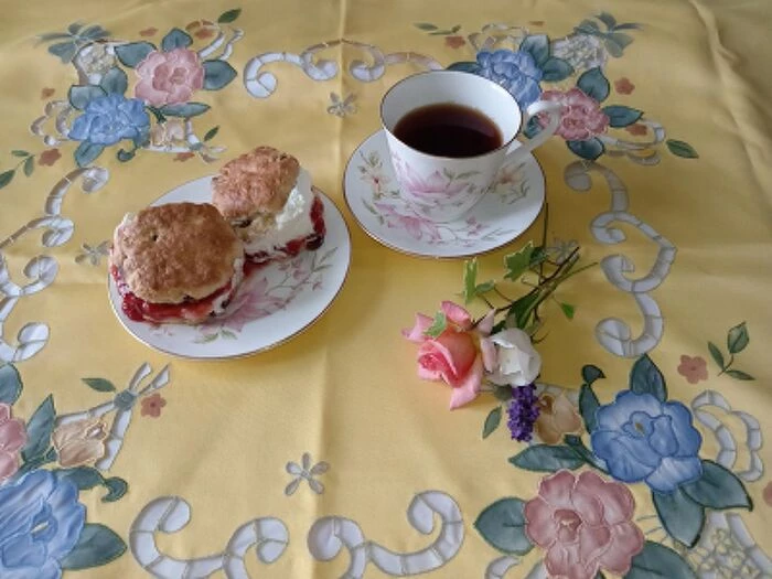 Traditional Afternoon Cream Tea