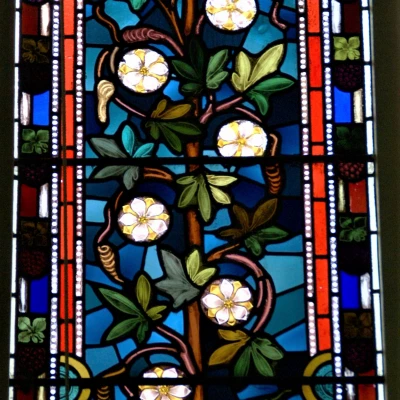 Balcony Passionflower panel