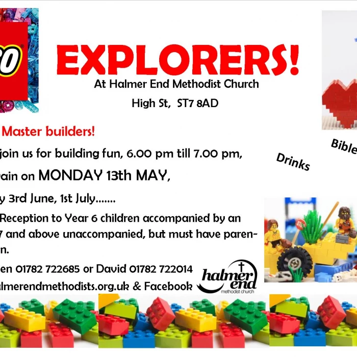 Lego Poster Halmer End May 24