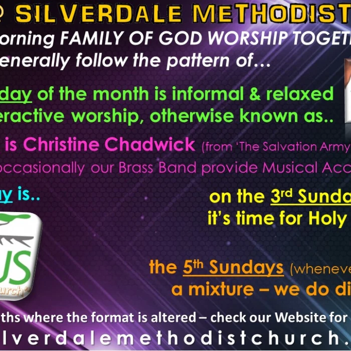 Sundays @ Silverdale – from_Aug24