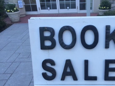 book sale today