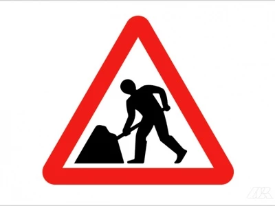 10-Road-works-temporary-obstruction-carriageway-ahead-signage