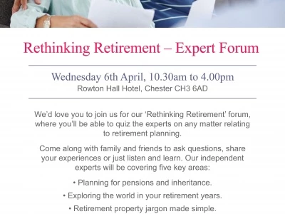 Rethinking Retirement (1)