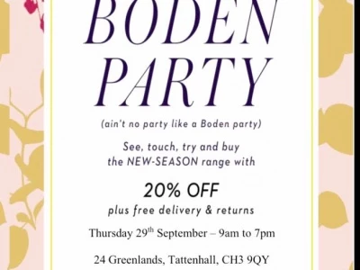 Boden Party