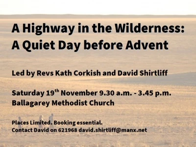 Highway in the Wilderness Quiet Day poster