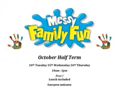 Messy Church Poster Oct 2017