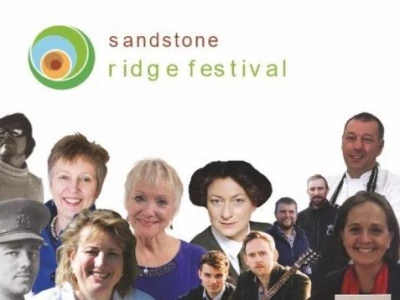 Ridge festival poster