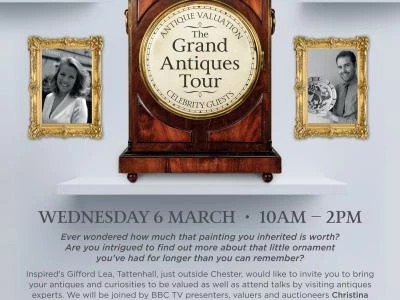 Antiques Tours at Gifford Lea (6th March)