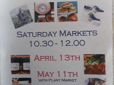Saturday Market Poster