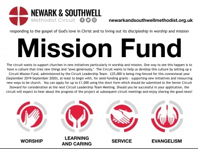 NEWARK & SOUTHWELL CIRCUIT MISSION FUND 2019-2020