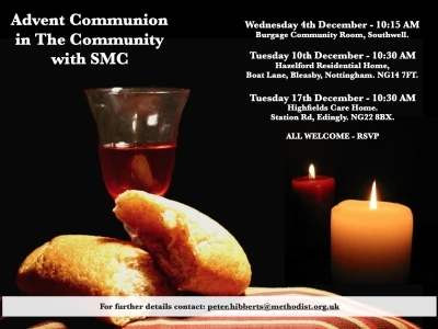Advent Communion in The Community with SMC 2019