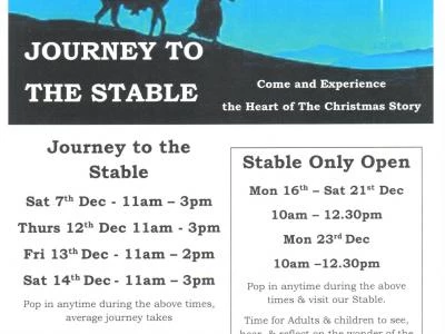 Journey to the stable 2019
