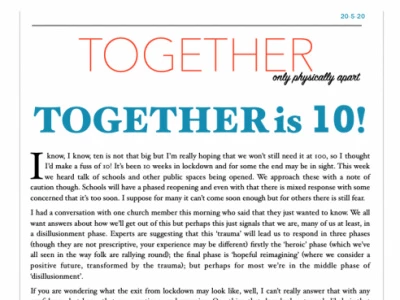 TOGETHER – 20-5-20 Preview
