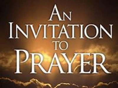 Invitation to Prayer
