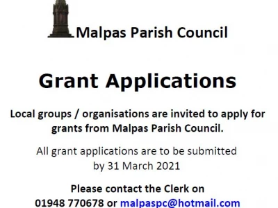 Grant Application 2021