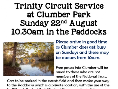 Trinity Circuit Service Clumber Park 22nd August 2021