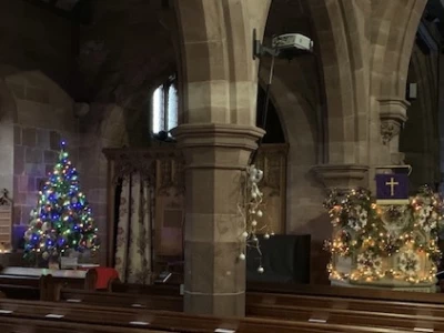 St Albans Christmas lights