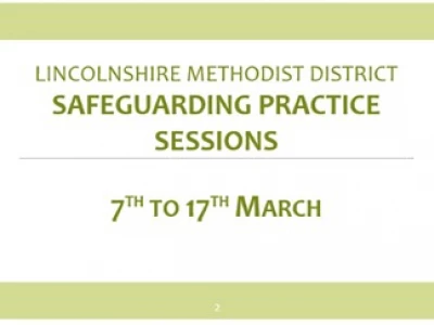 Safeguarding Practice Sessions