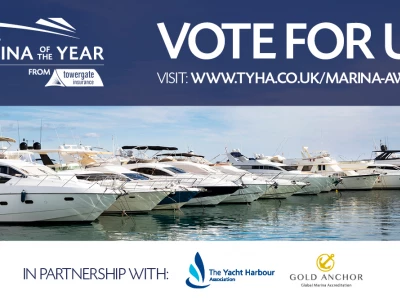 Towergate Insurance Marina of the Year 2022 Vote for us Banner (002)