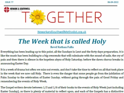 Together 77 Front Page