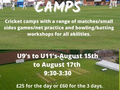 Cricket Summer Camp
