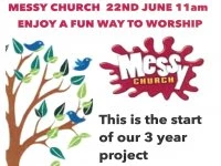 Messy church June 2014
