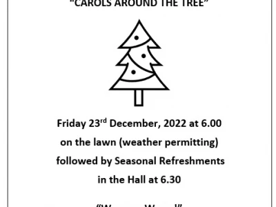 Holtwood – Carols around the Tree