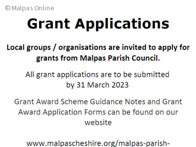 MPC Grant applications
