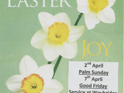 April 2023 Easter Services