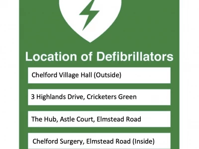 Defib Signs For Chelford-2