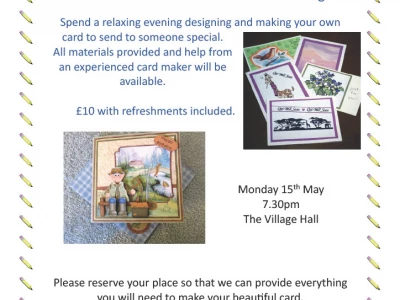 Join us for an introduction to card making1024_1