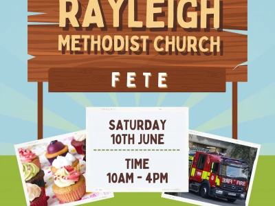 Rayleigh Summer Fete 11th June 2023