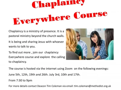 chaplaincy everywhere course