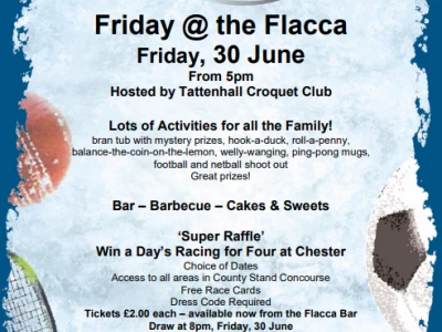Friday at the Flacca July 01