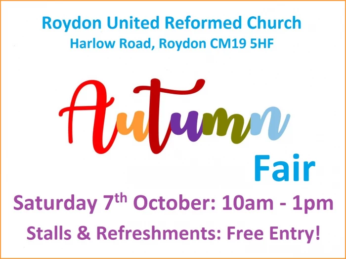 Roydon Autumn Fair – 7 Oct 2023