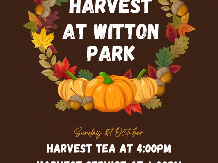 Witton Park Harvest 01-10-2023
