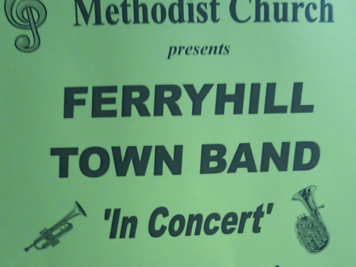 BAMC 11-11-2023 Ferryhill Town Band