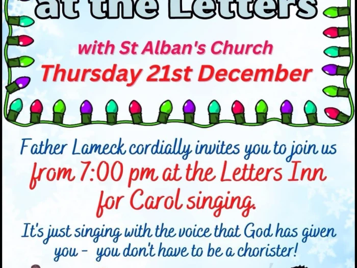 Carols at the Letters