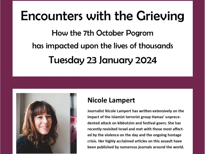 Encounters With The Grieving