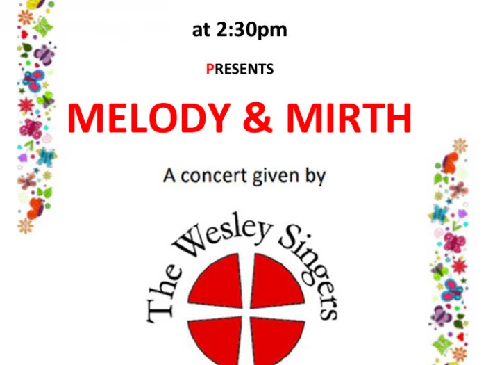 Wesley Singers Concert April 24