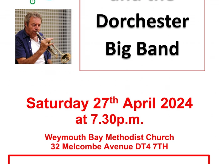 Big Band Poster Geoff Miller April 24