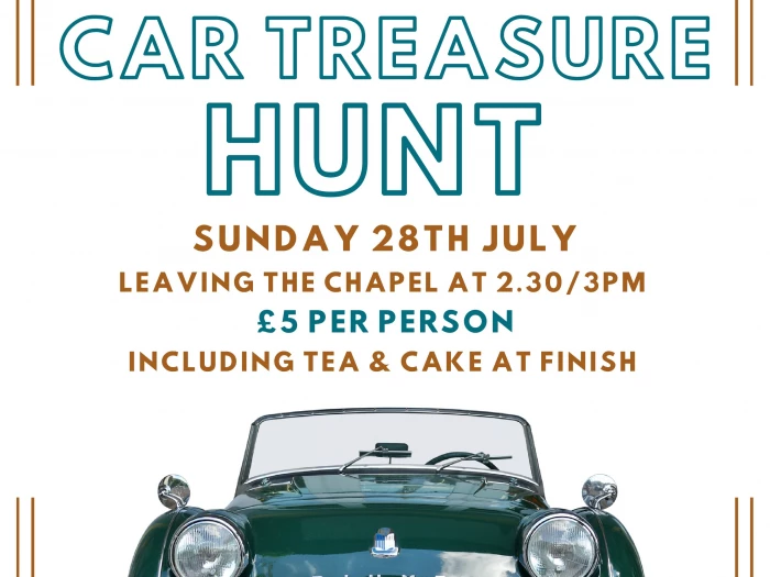 Woodlands Car Treasure Hunt