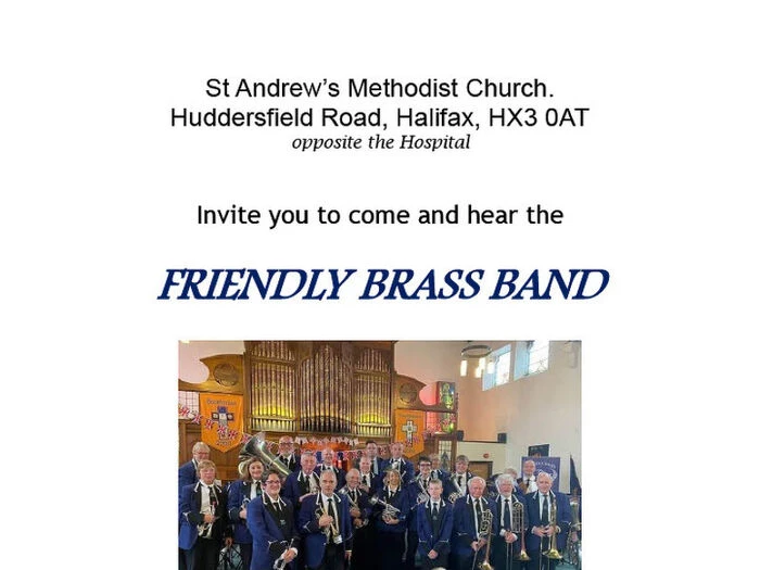 Friendly Brass Band October 2024